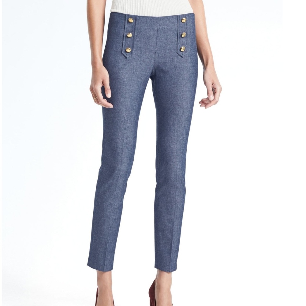 NWT BANANA REPUBLIC SLOAN SAILOR PANTS